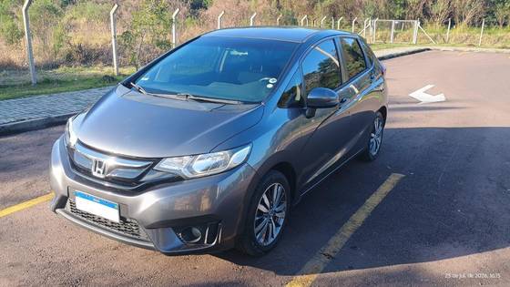 HONDA FIT 1.5 EX 16V FLEX 4P AUTOMÁTICO HONDA FIT 1.5 EX 16V FLEX 4P AUTOMÁTICO
